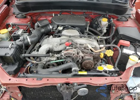 2010 Subaru Forester 2.5X Premium from USA, damaged, VIN JF2SH6CC8AH713095